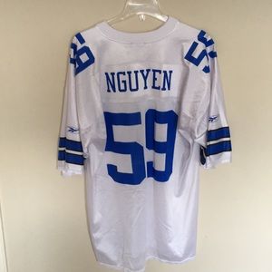 Vintage Dat Nguyen Dallas Cowboys Jersey Reebok
